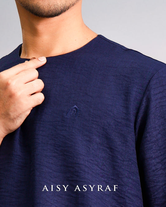 Kurta Adrian - Navy Blue