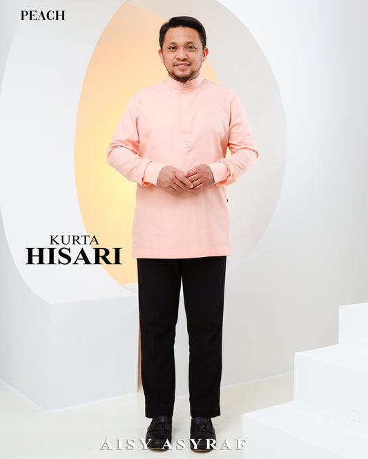 Kurta Hisari - Peach