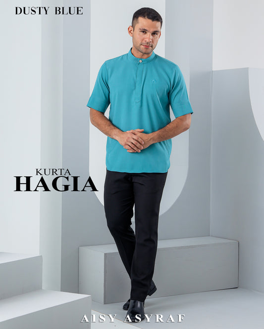 Kurta Hagia - Dusty Blue