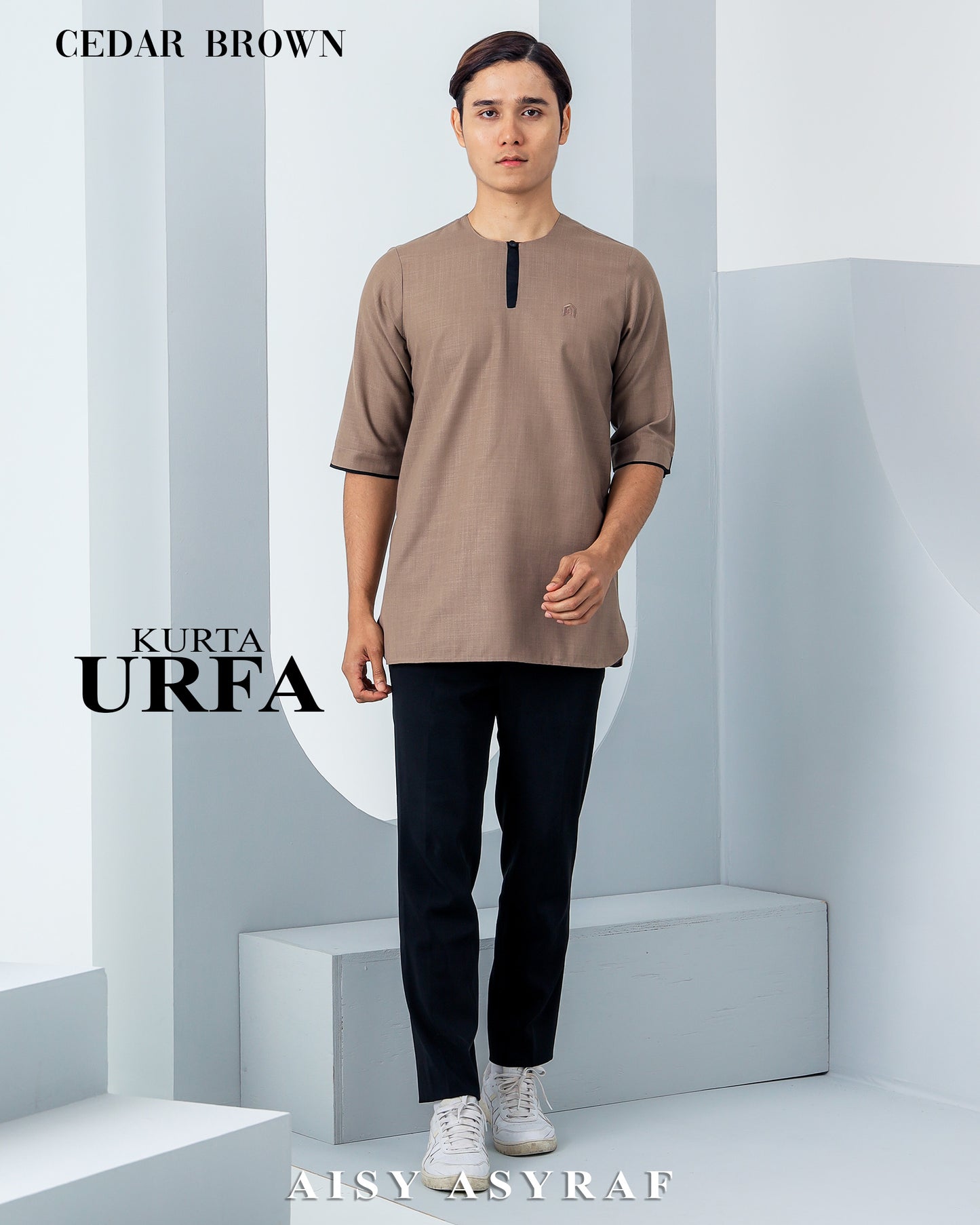 Kurta Urfa - Cedar Brown