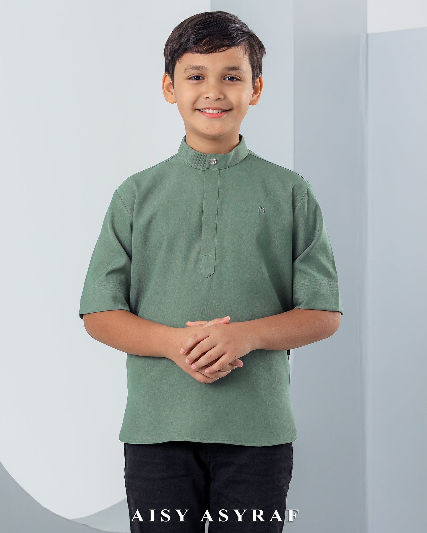 Kurta Hagia Kids - Sage