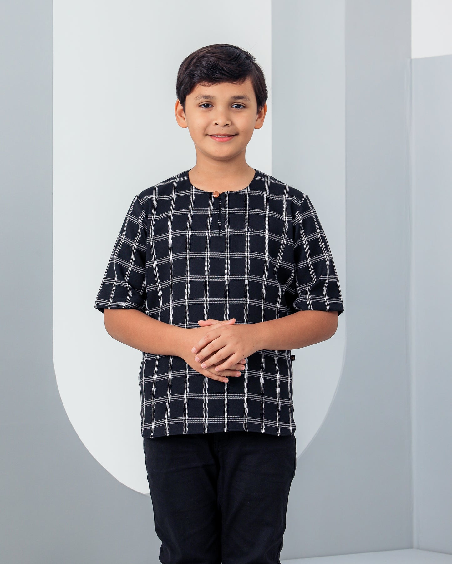 Kurta Esparta Kids - Black