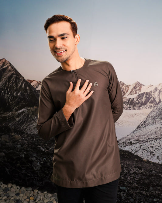 Kurta Safran - Coffee
