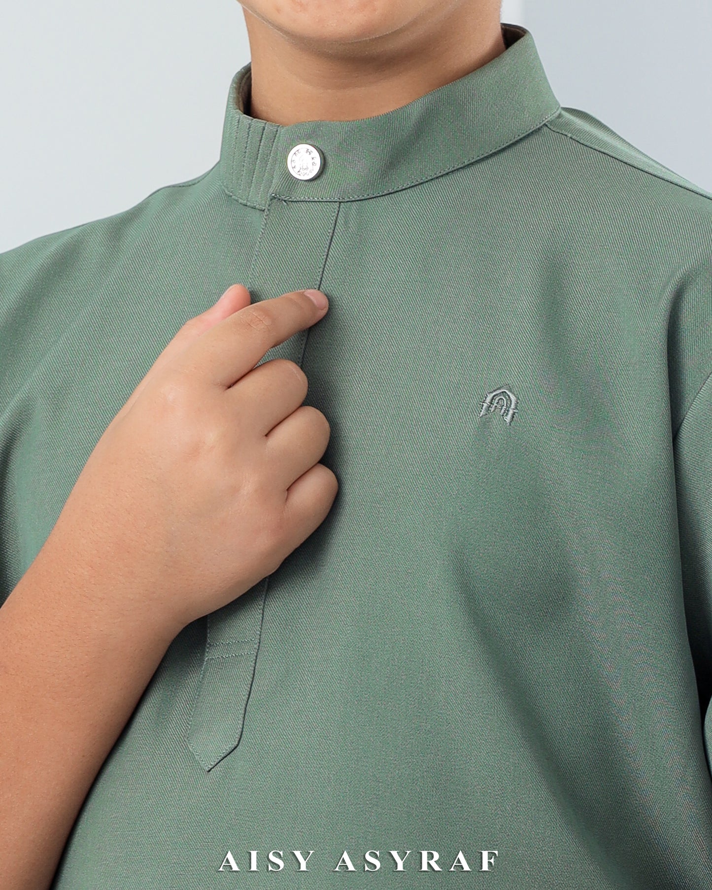 Kurta Hagia Kids - Sage