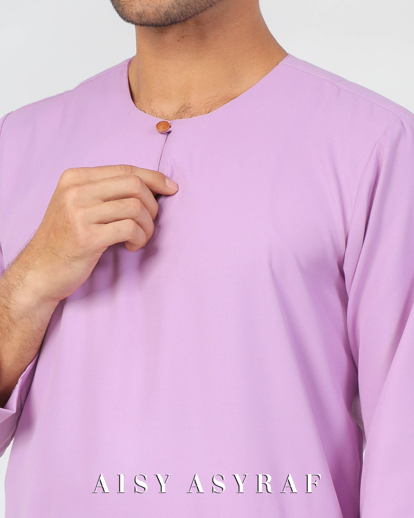 Baju Melayu Fayyad - Purple yam