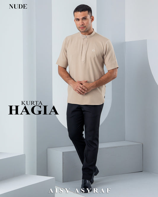 Kurta Hagia - Nude