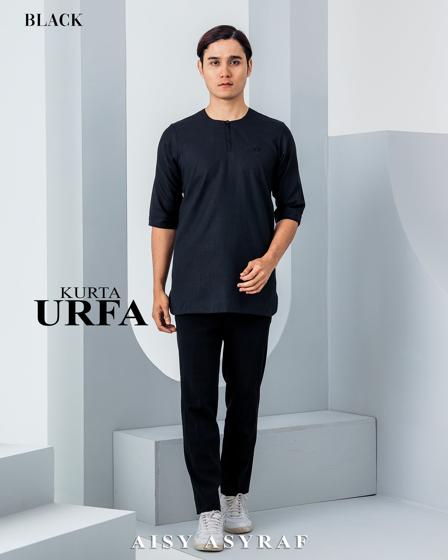 Kurta Urfa - Black