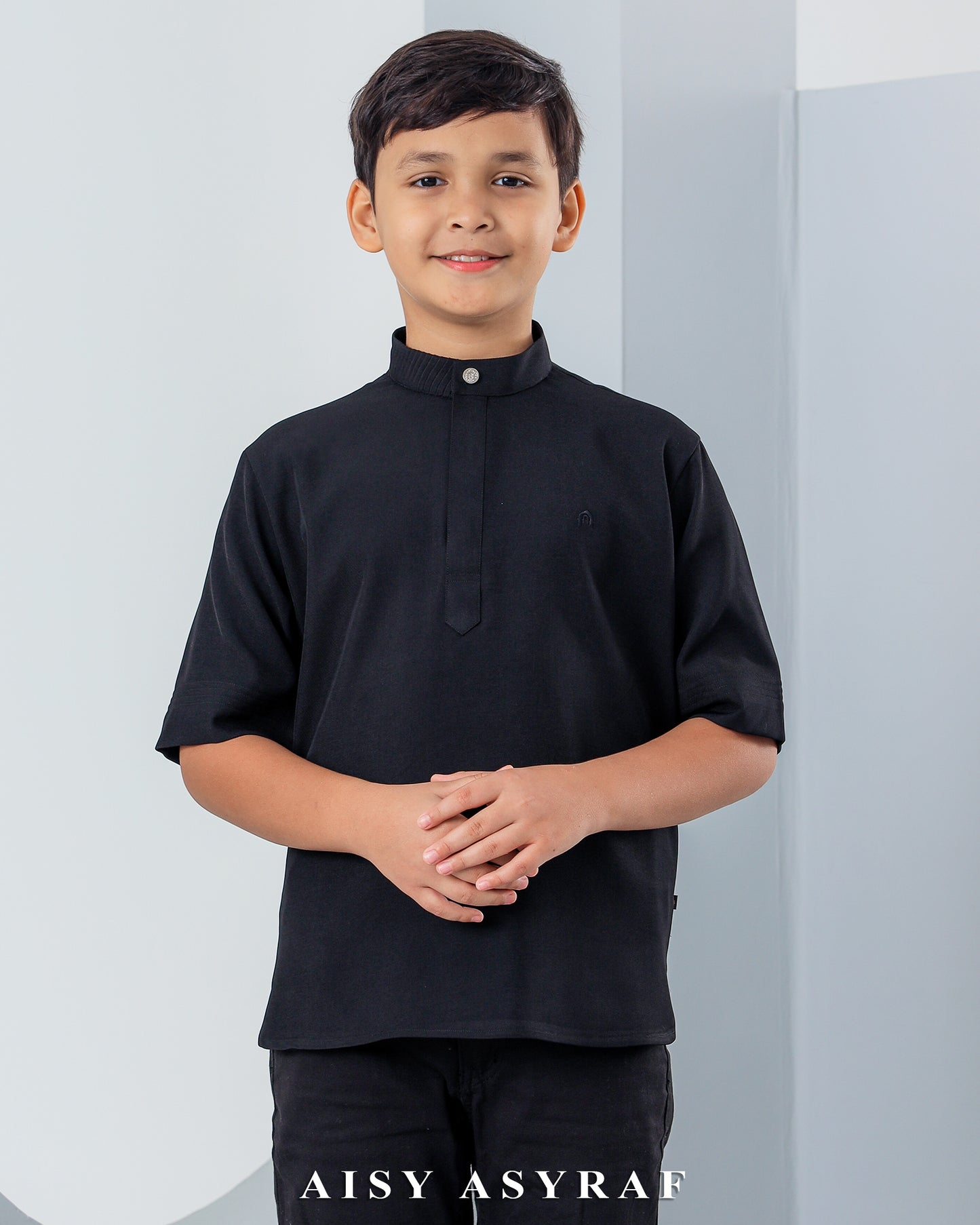 Kurta Hagia Kids - Black