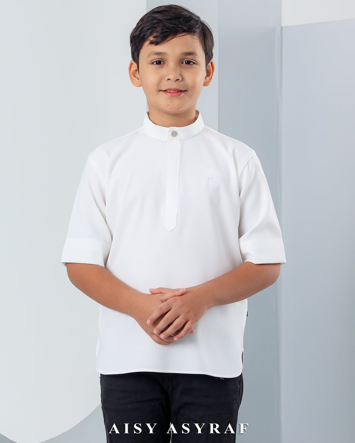 Kurta Hagia Kids - White