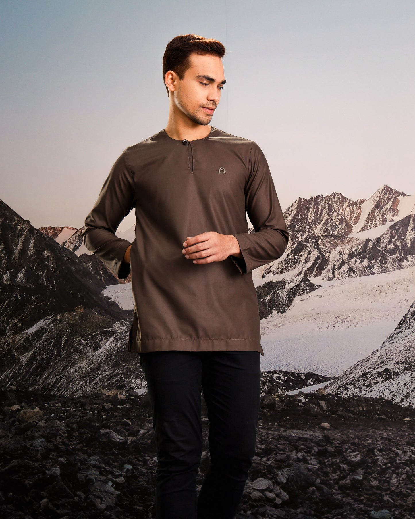 Kurta Safran - Coffee