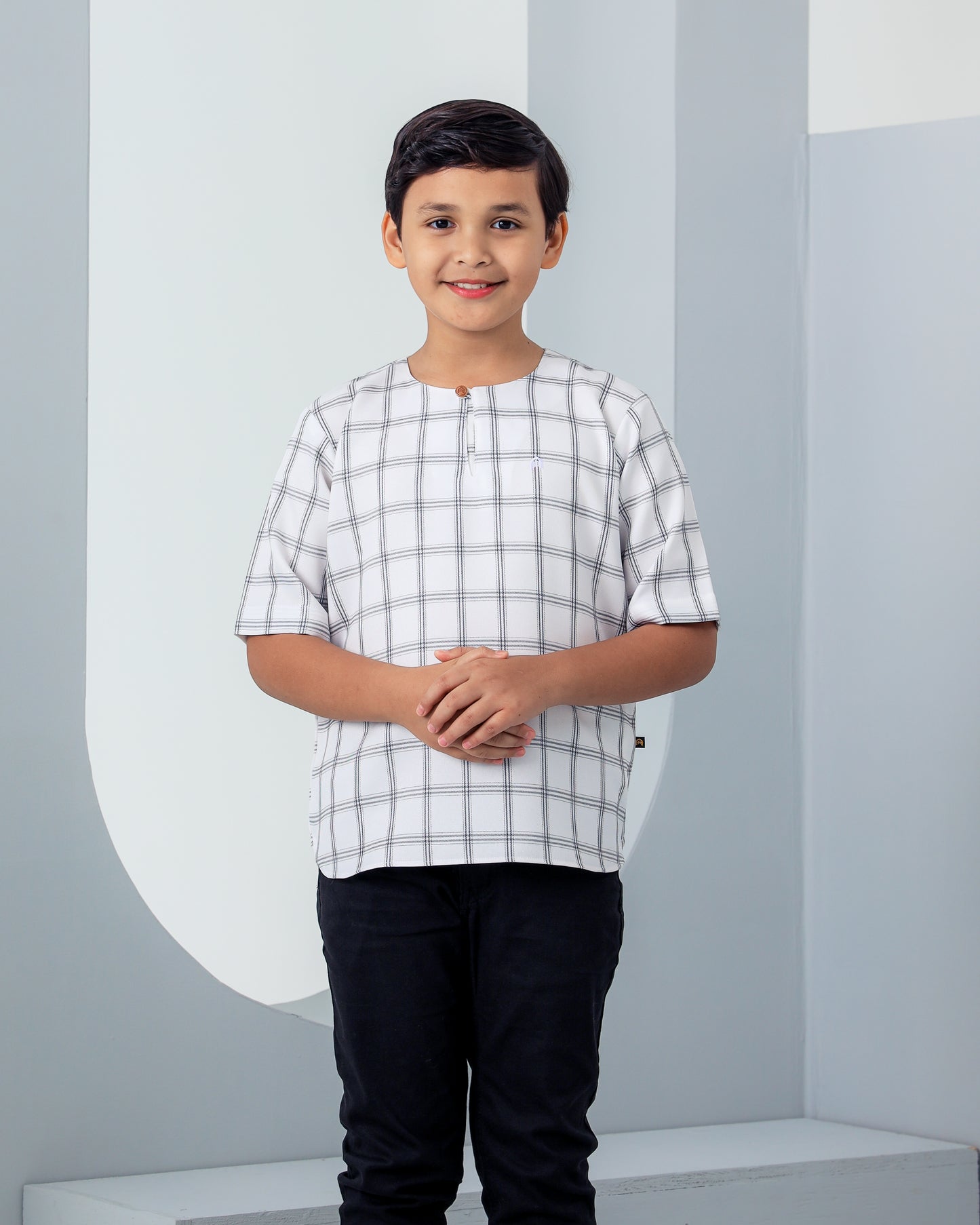 Kurta Esparta Kids - White