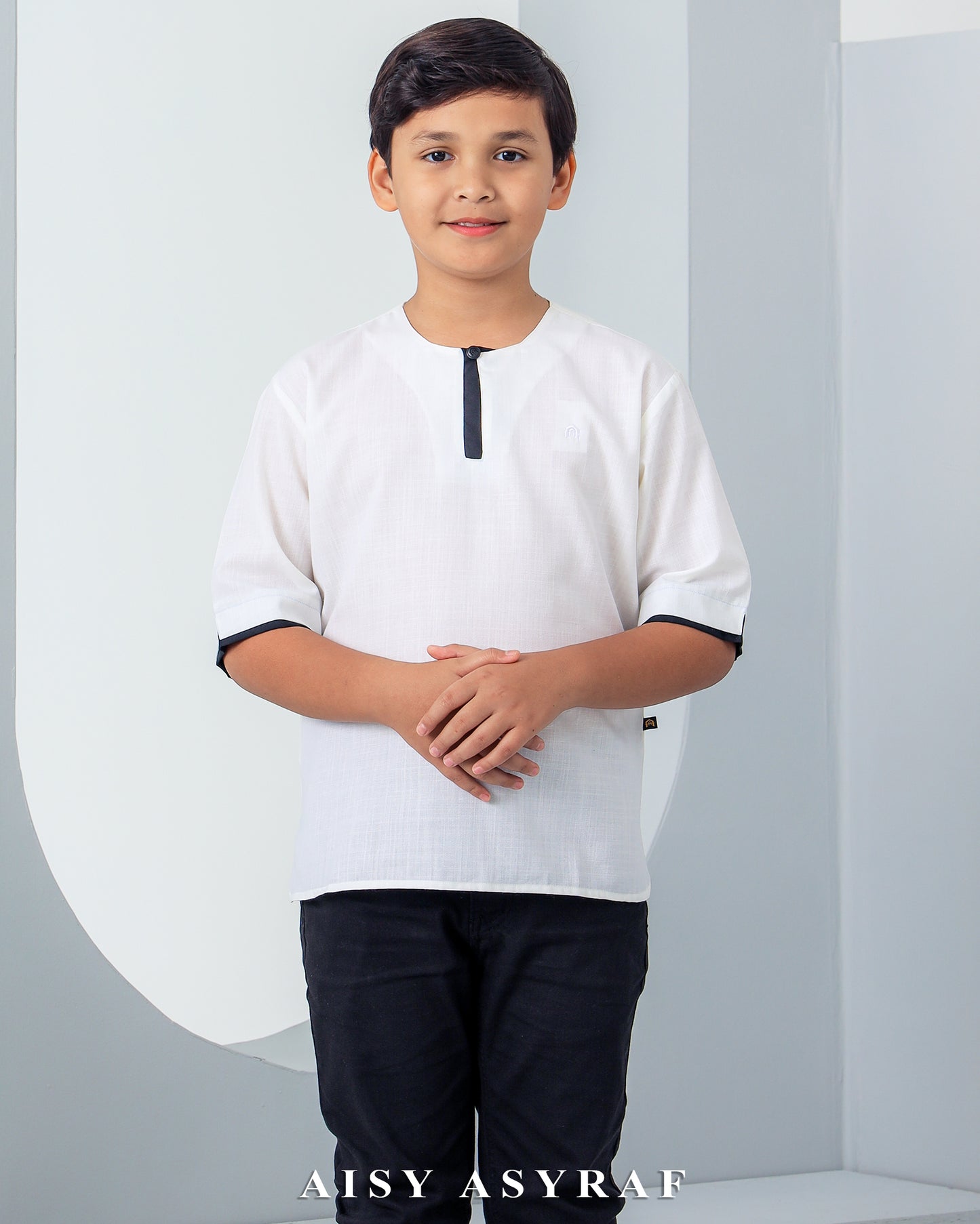 Kurta Urfa Kids - White