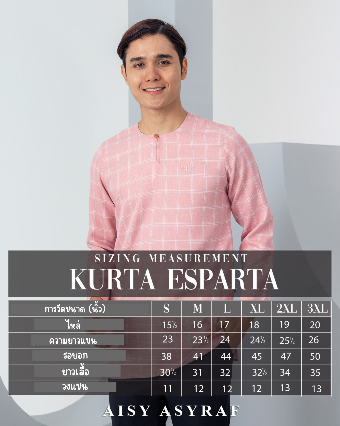 Kurta Esparta - Grey