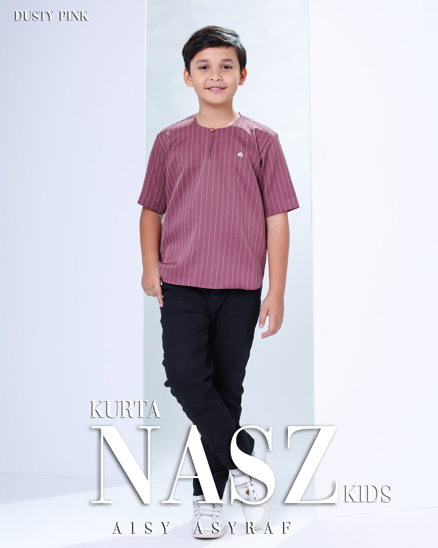 Kurta Nasz - Dusty Pink