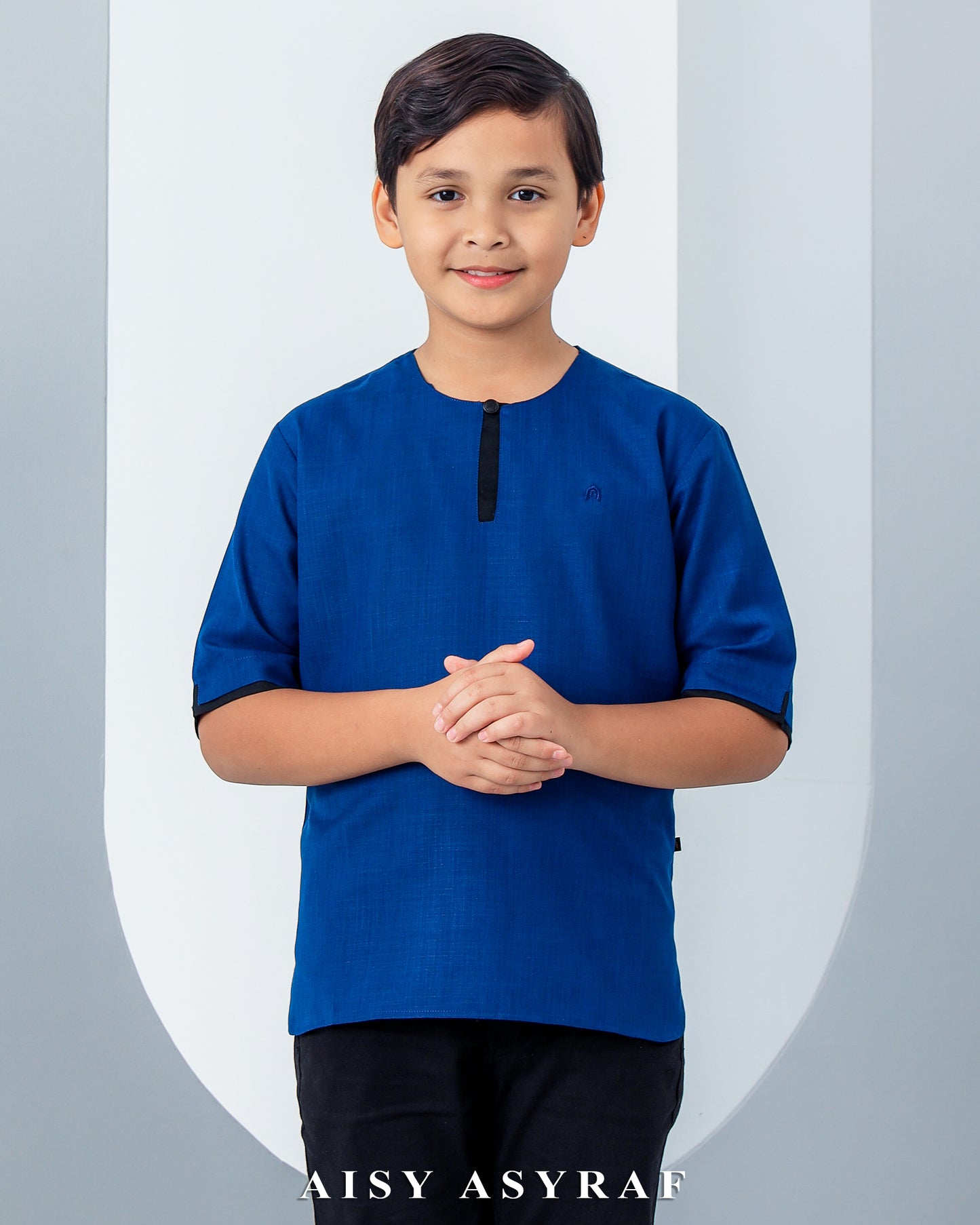 Kurta Urfa Kids - Navy Blue