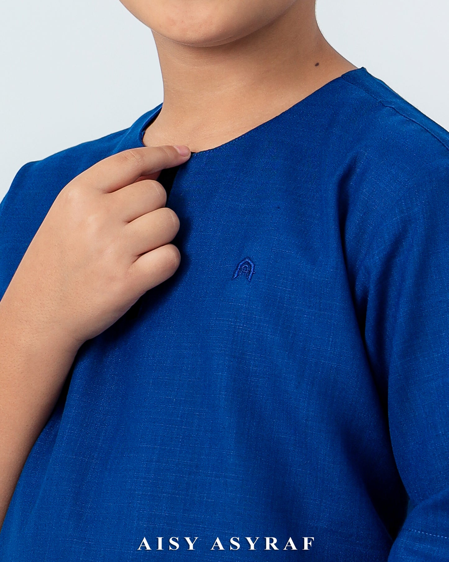 Kurta Urfa Kids - Navy Blue