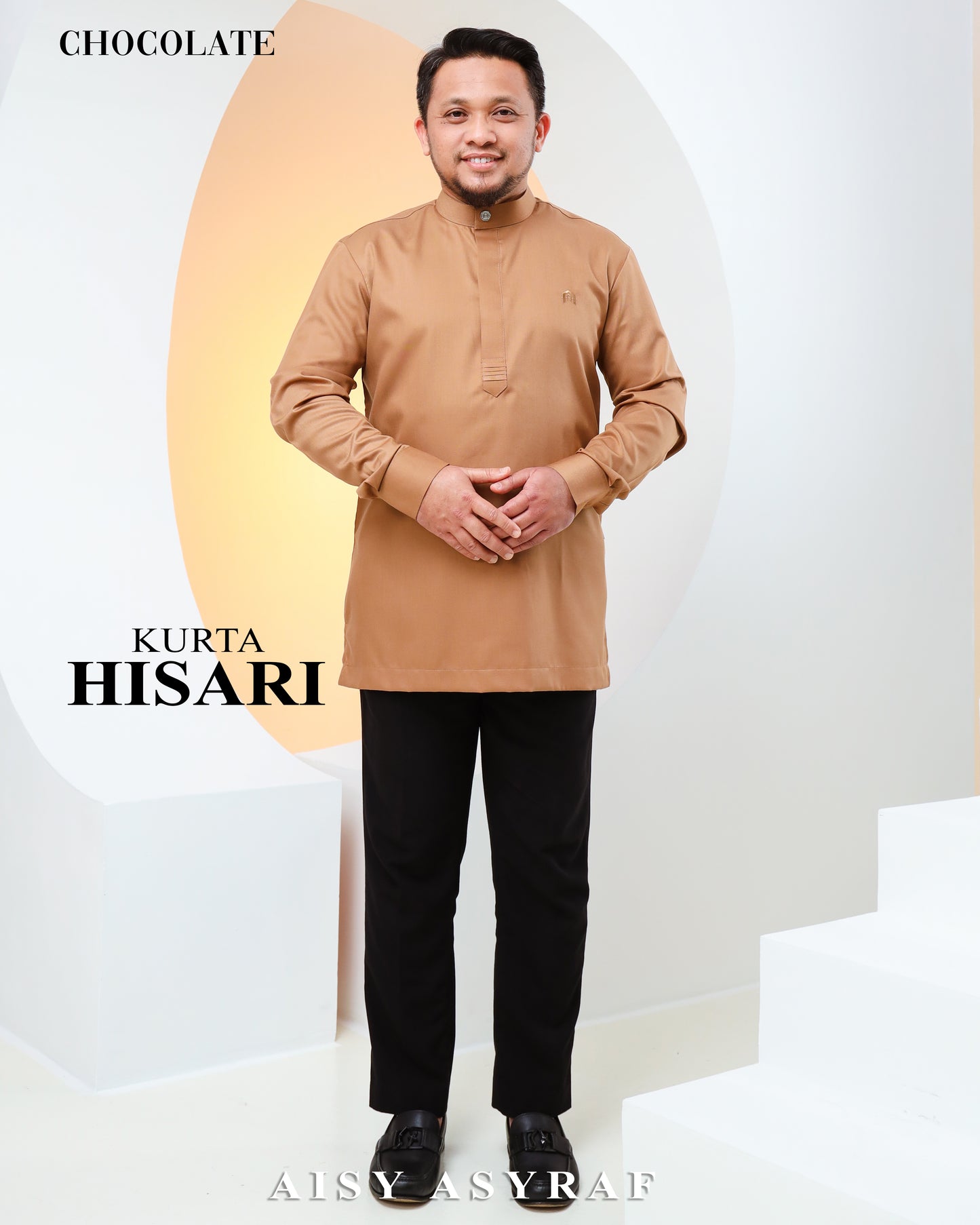 Kurta Hisari - Chocolate