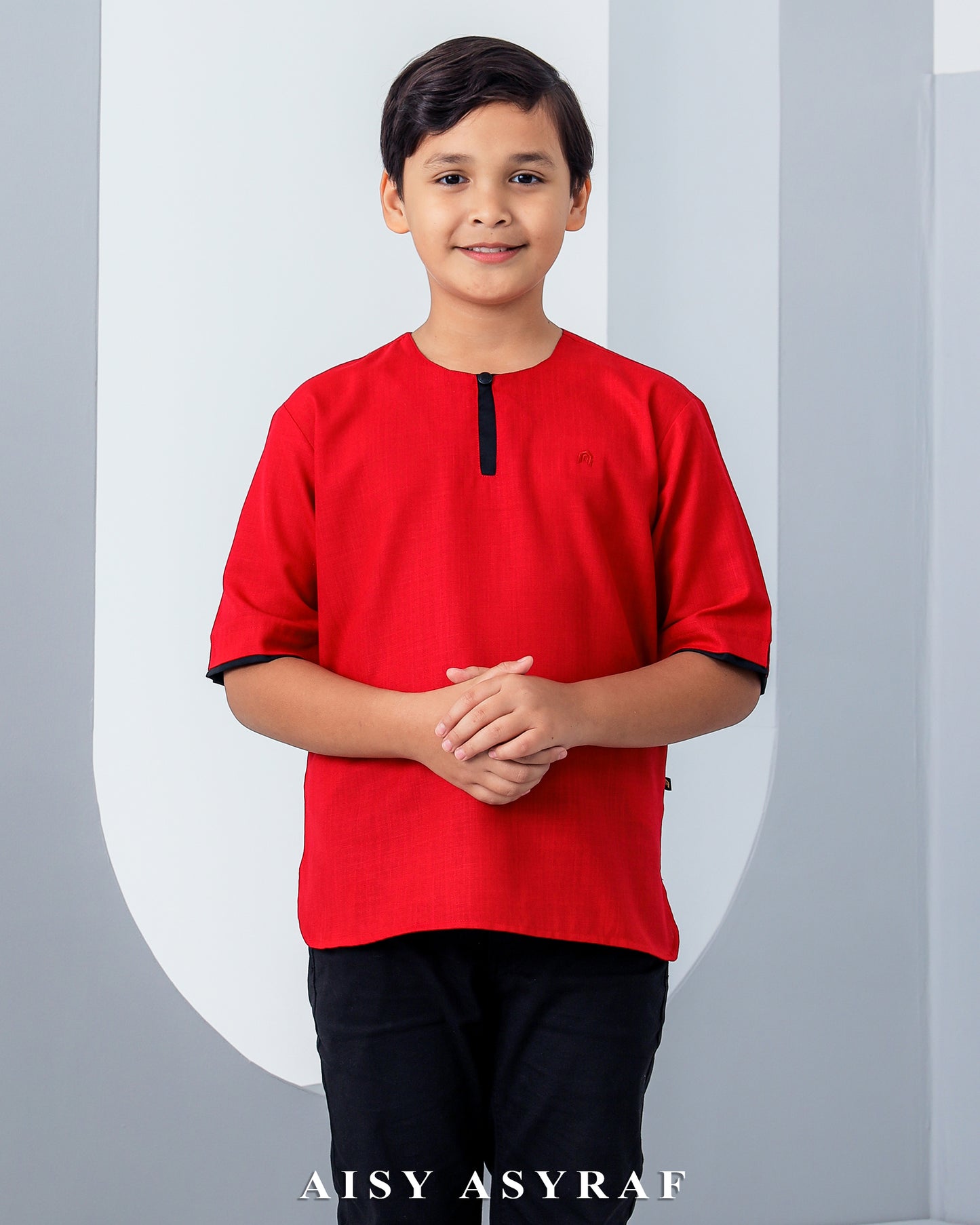 Kurta Urfa Kids - Red