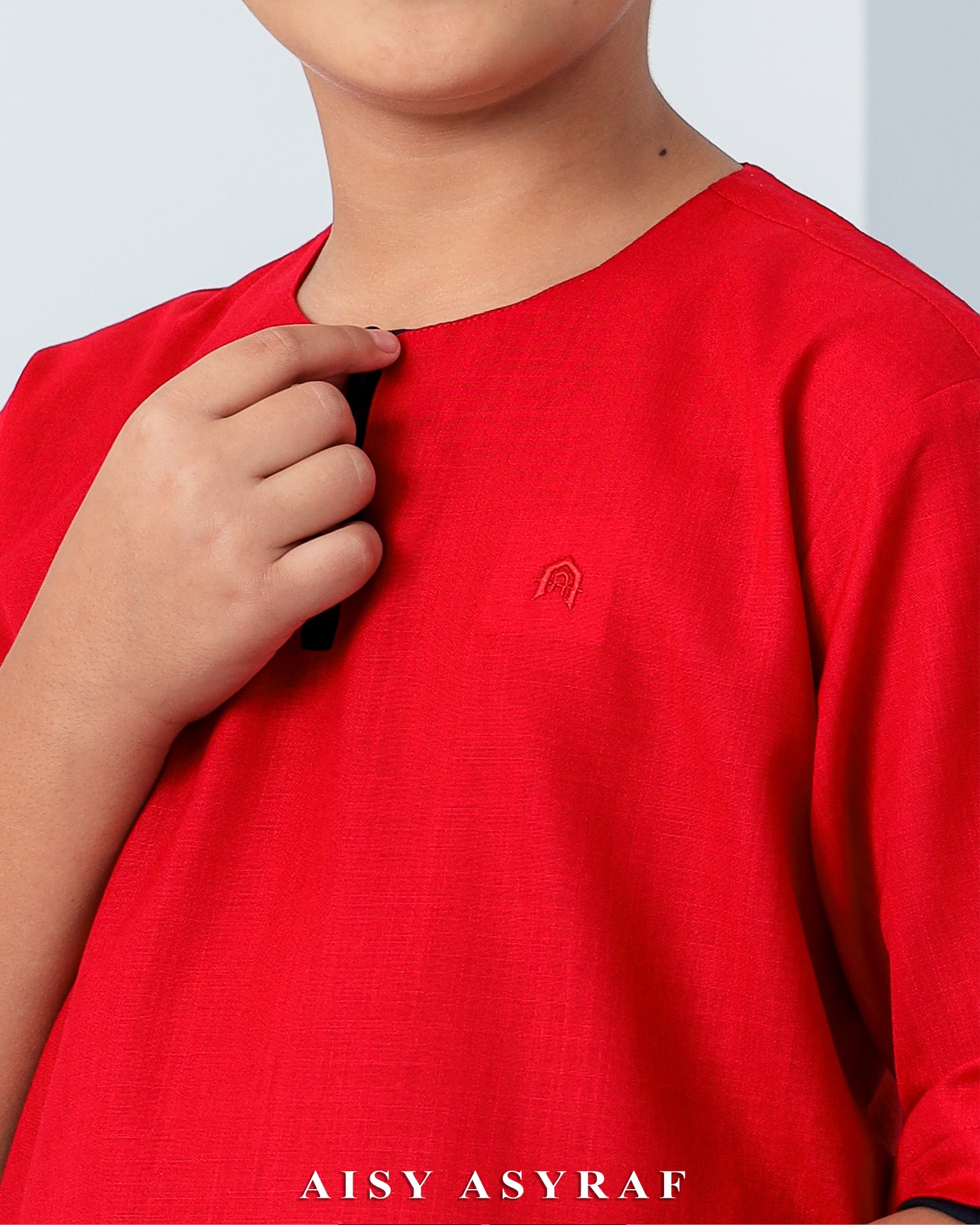 Kurta Urfa Kids - Red