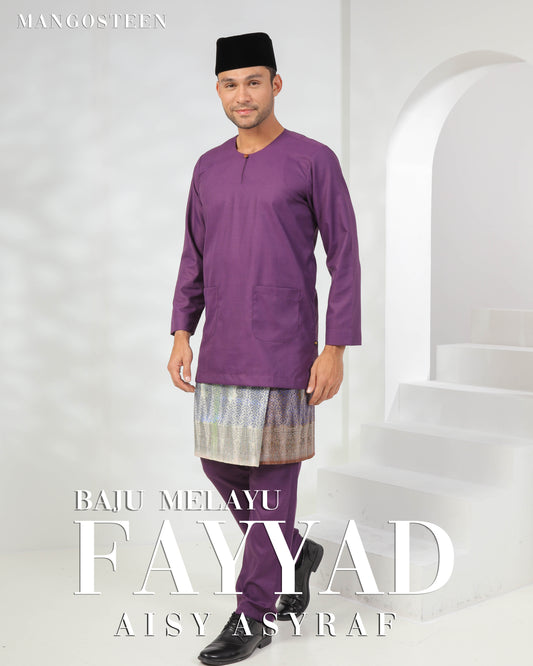 Baju Melayu Fayyad - Mangosteen