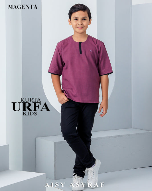 Kurta Urfa Kids - Magenta