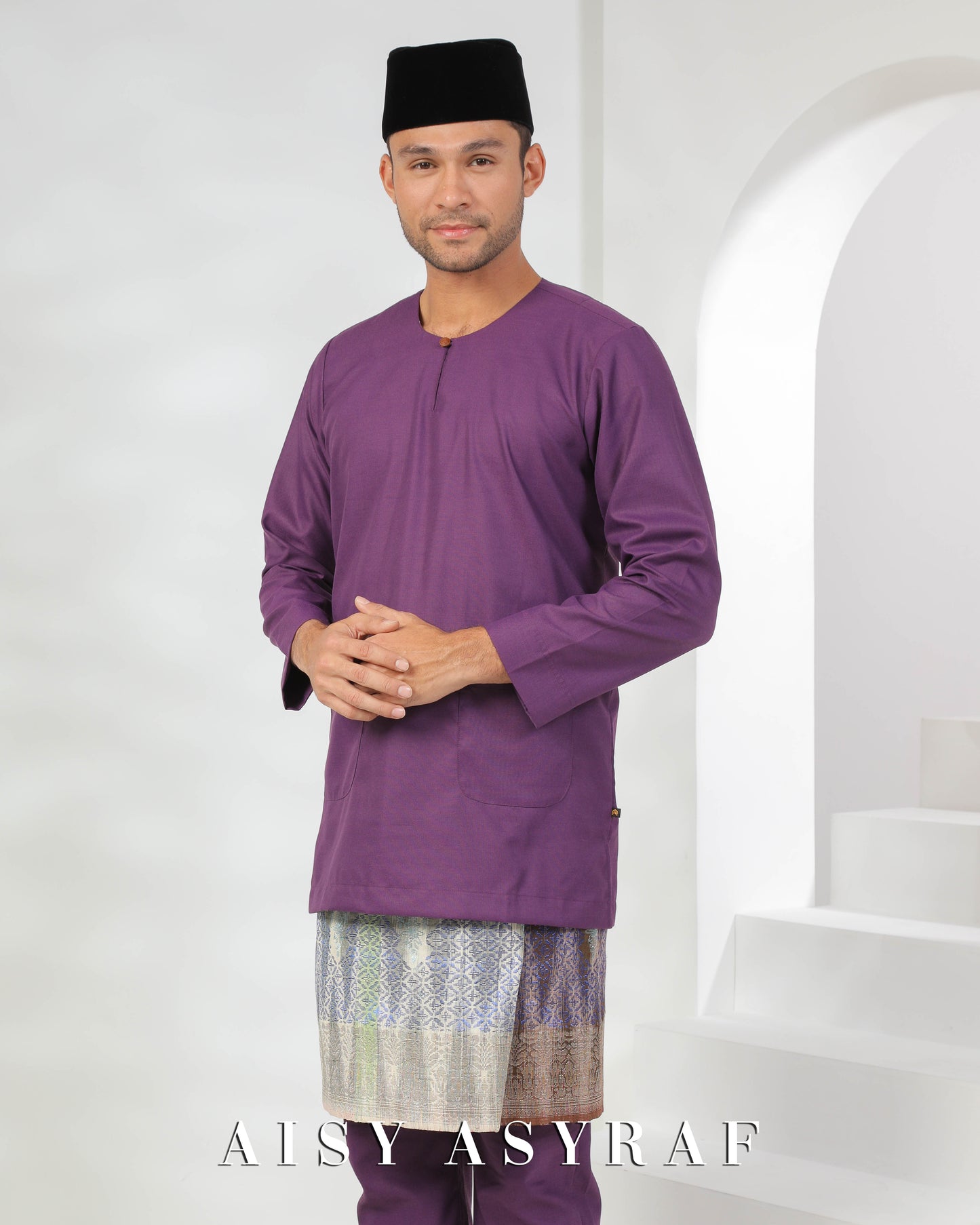 Baju Melayu Fayyad - Mangosteen