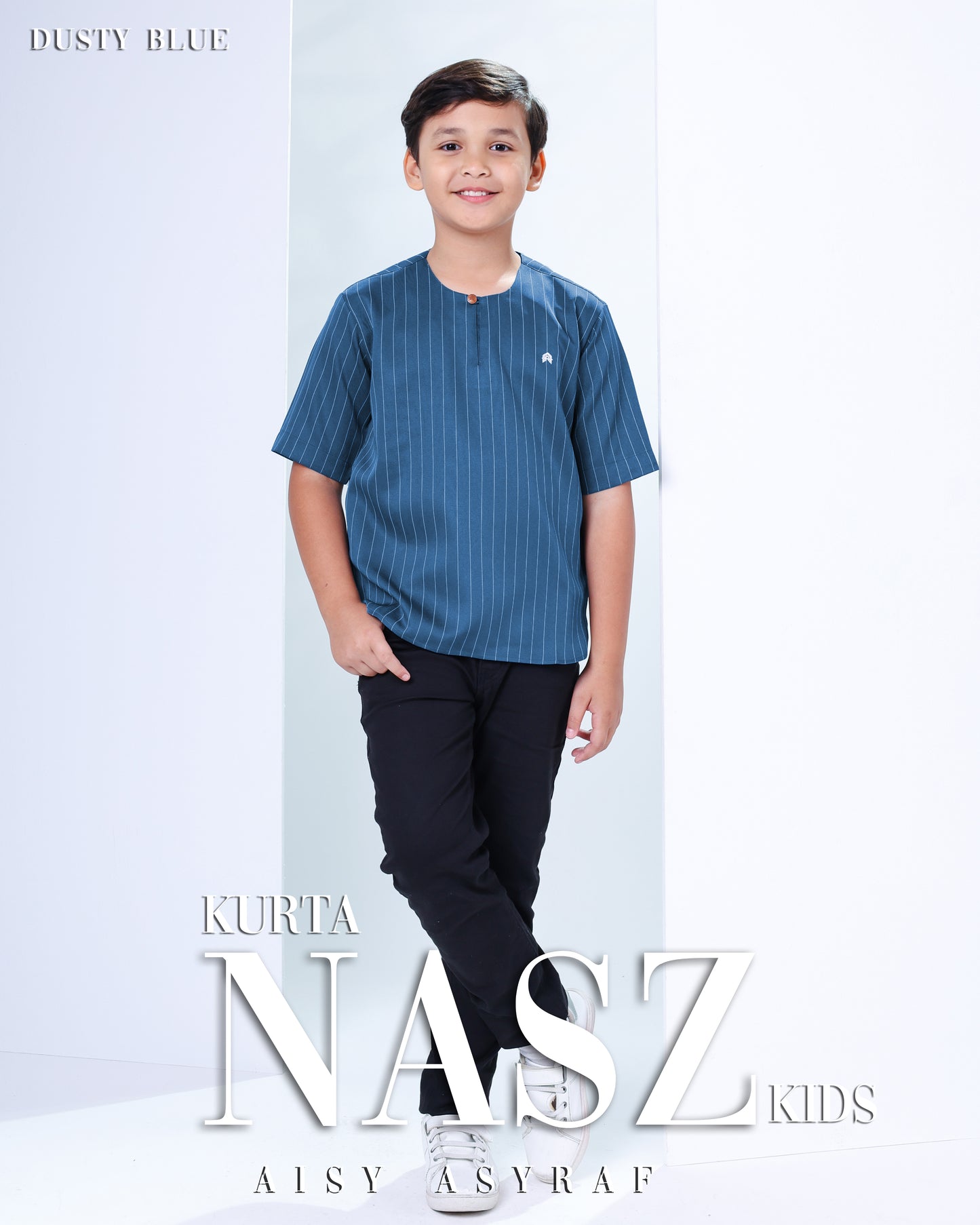 Kurta Nasz - Dusty Blue