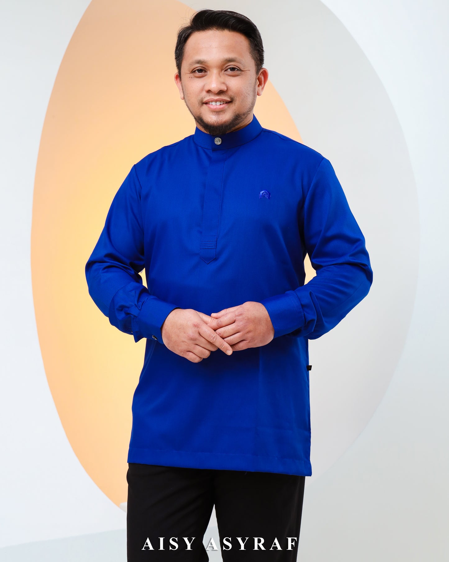 Kurta Hisari - Dark blue