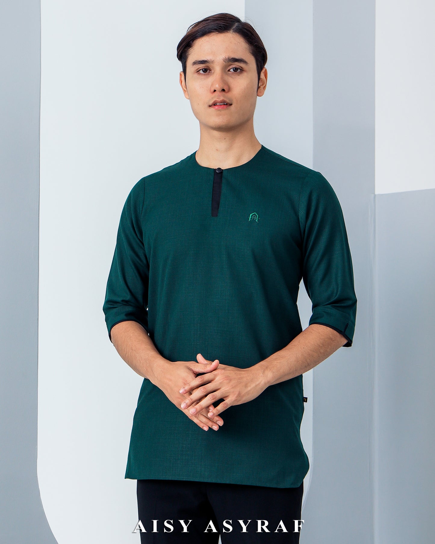 Kurta Urfa - Emerald Green