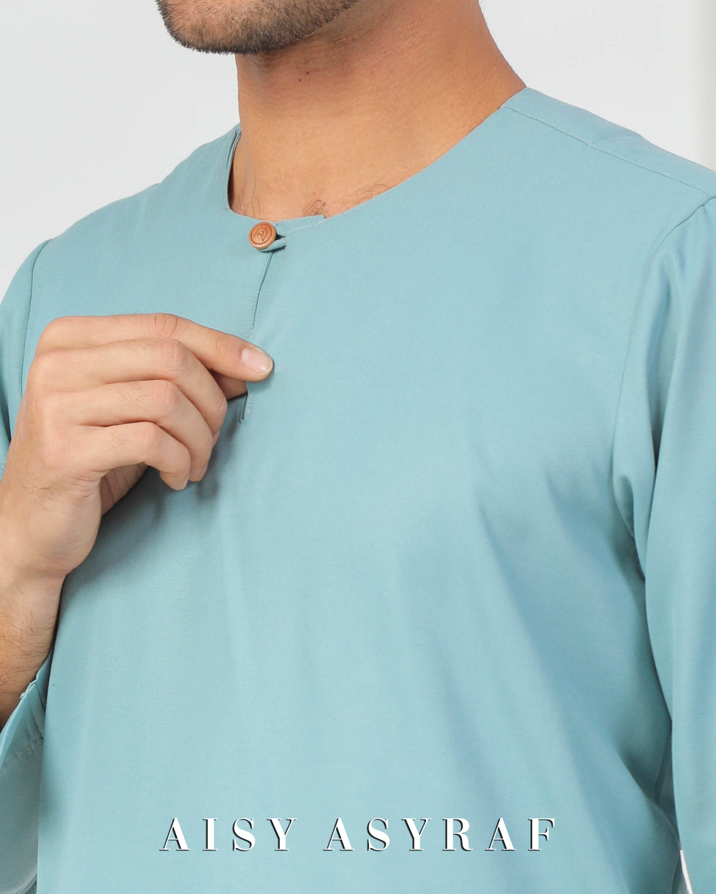 Baju Melayu Fayyad - Dark Turquoise