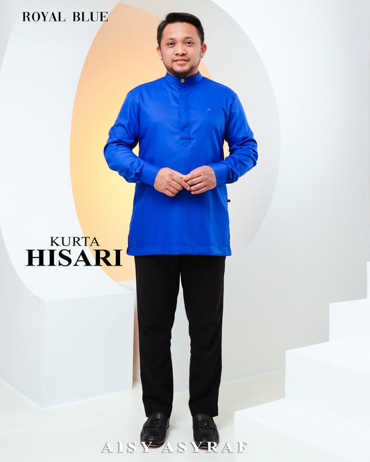 Kurta Hisari - Royal Blue