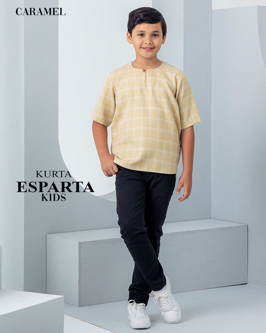 Kurta Esparta Kids - Caramel