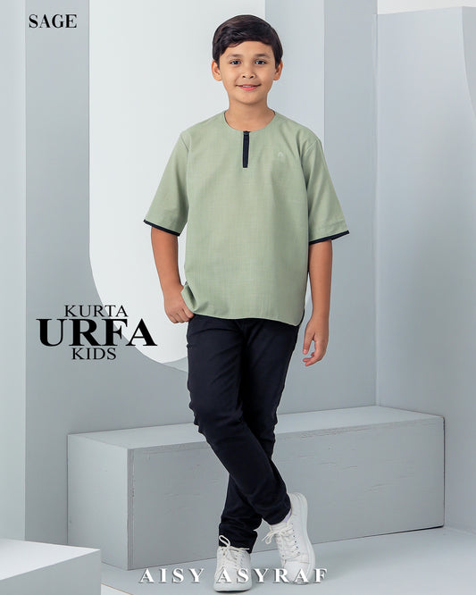 Kurta Urfa Kids - Sage