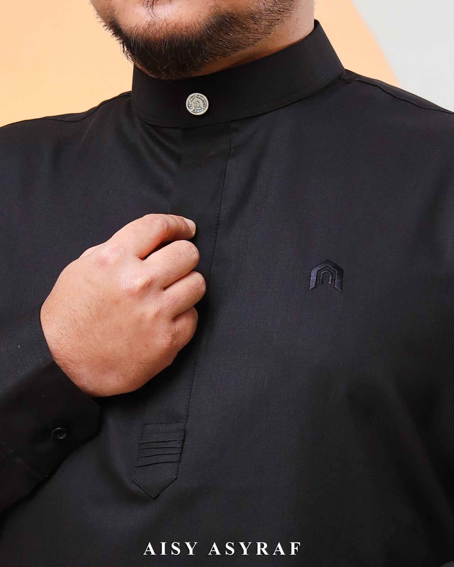 Kurta HIsari - Black