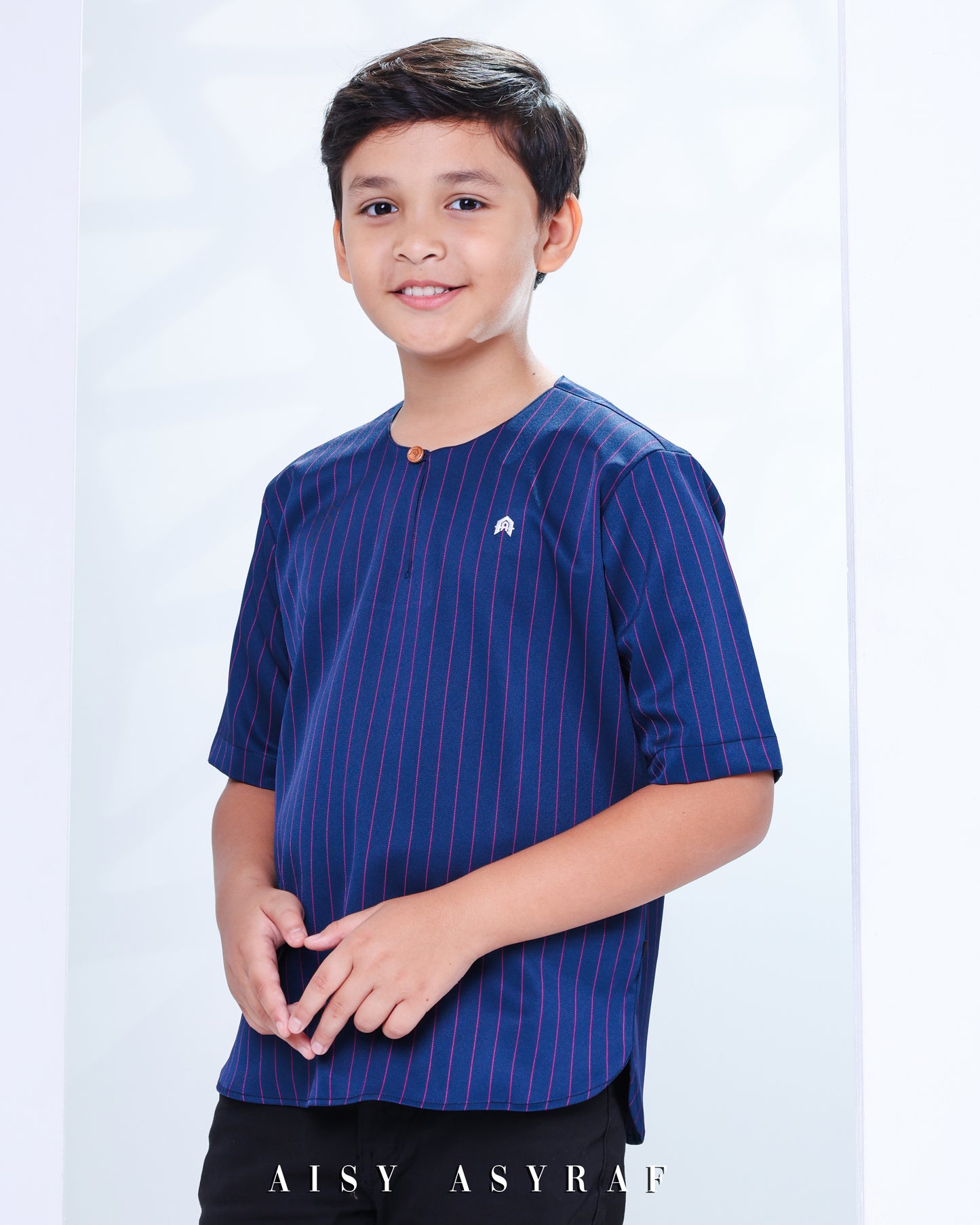 Kurta Nasz - Navy Blue