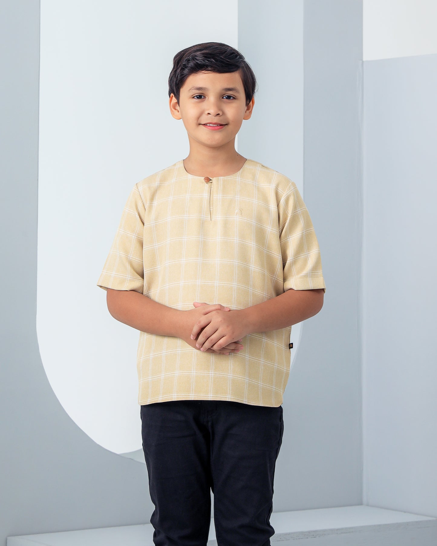 Kurta Esparta Kids - Caramel