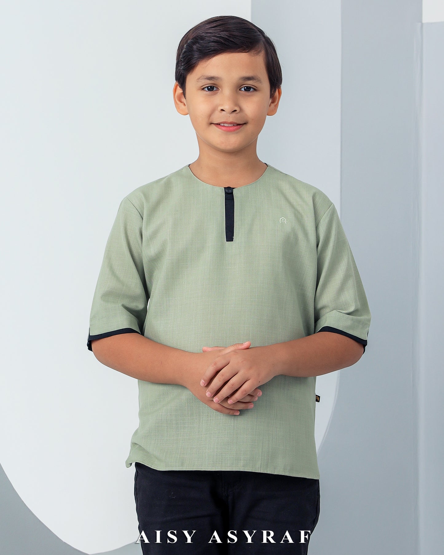 Kurta Urfa Kids - Sage