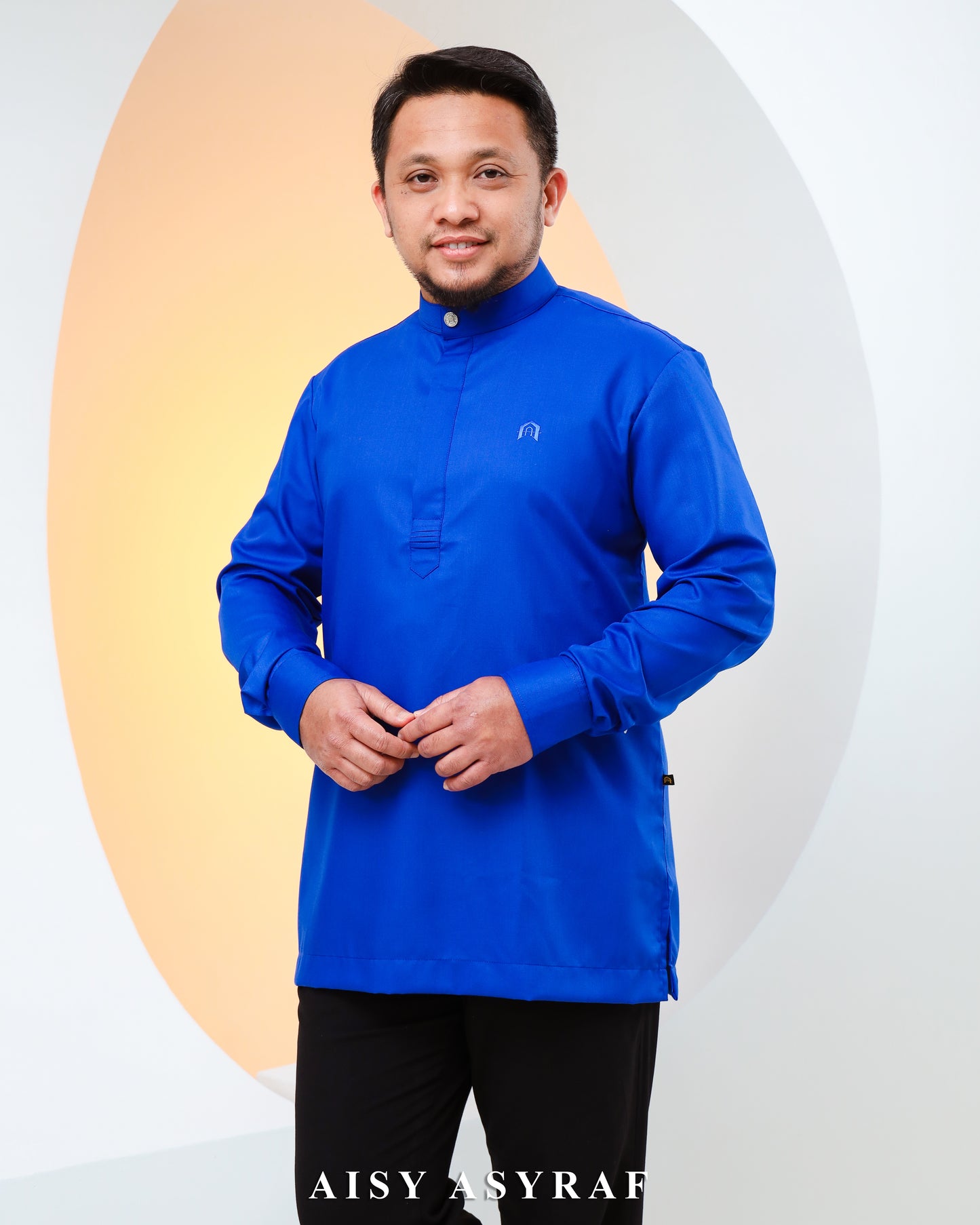 Kurta Hisari - Royal Blue