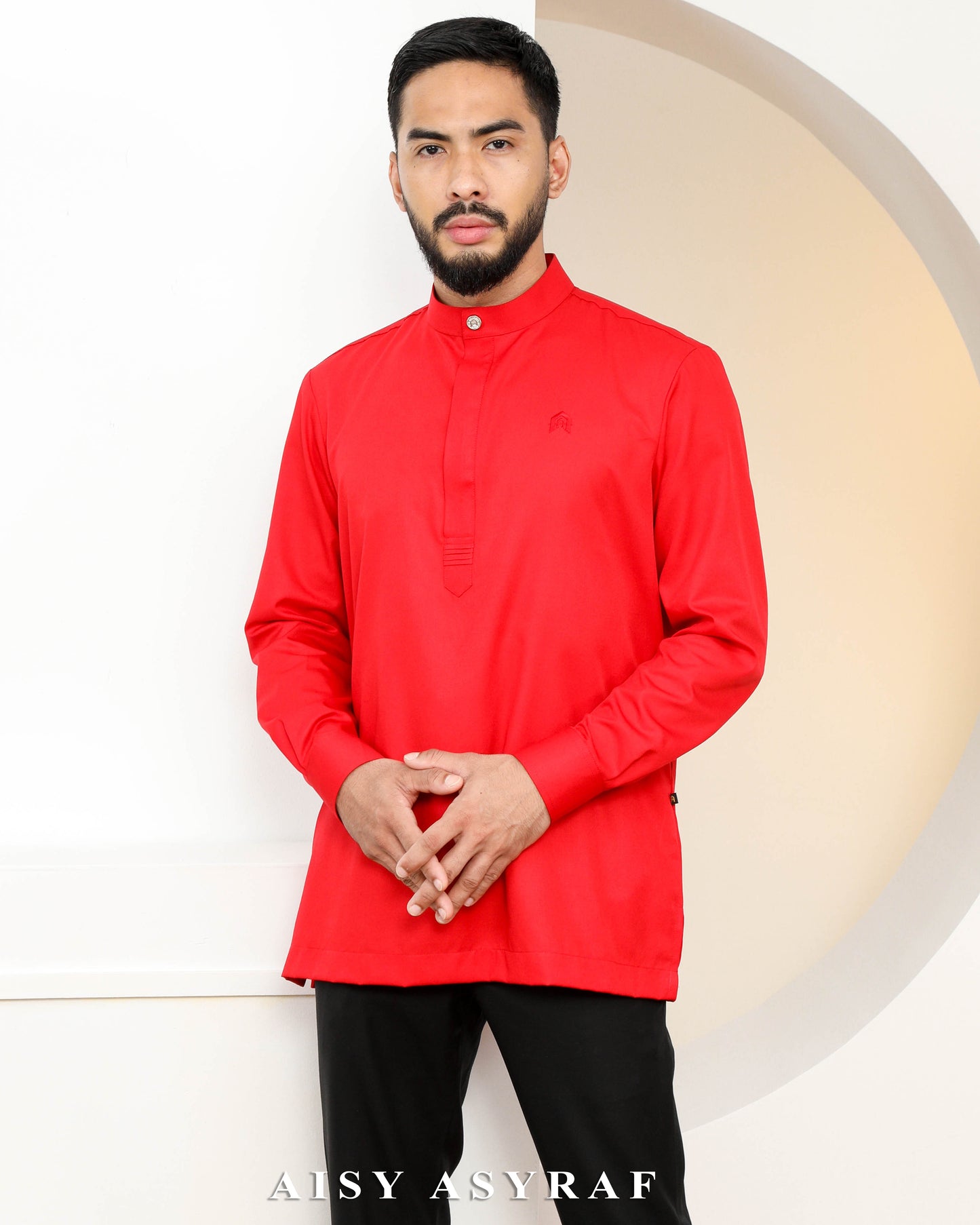 Kurta Hisari - Red