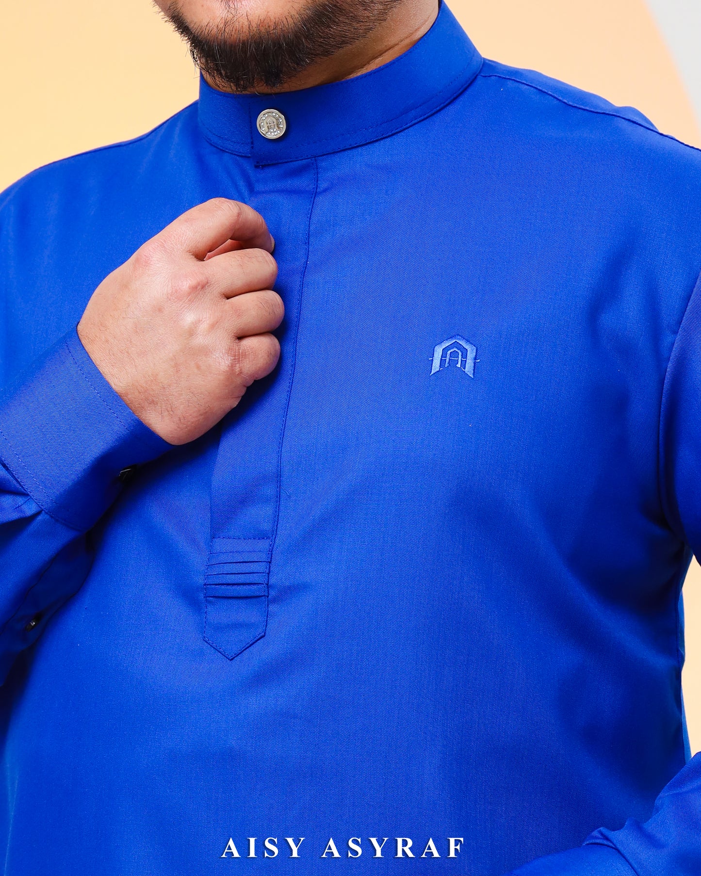 Kurta Hisari - Royal Blue