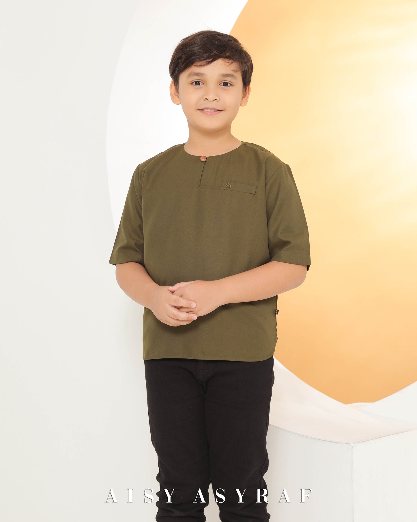 Kurta Zayne Kids - Army green