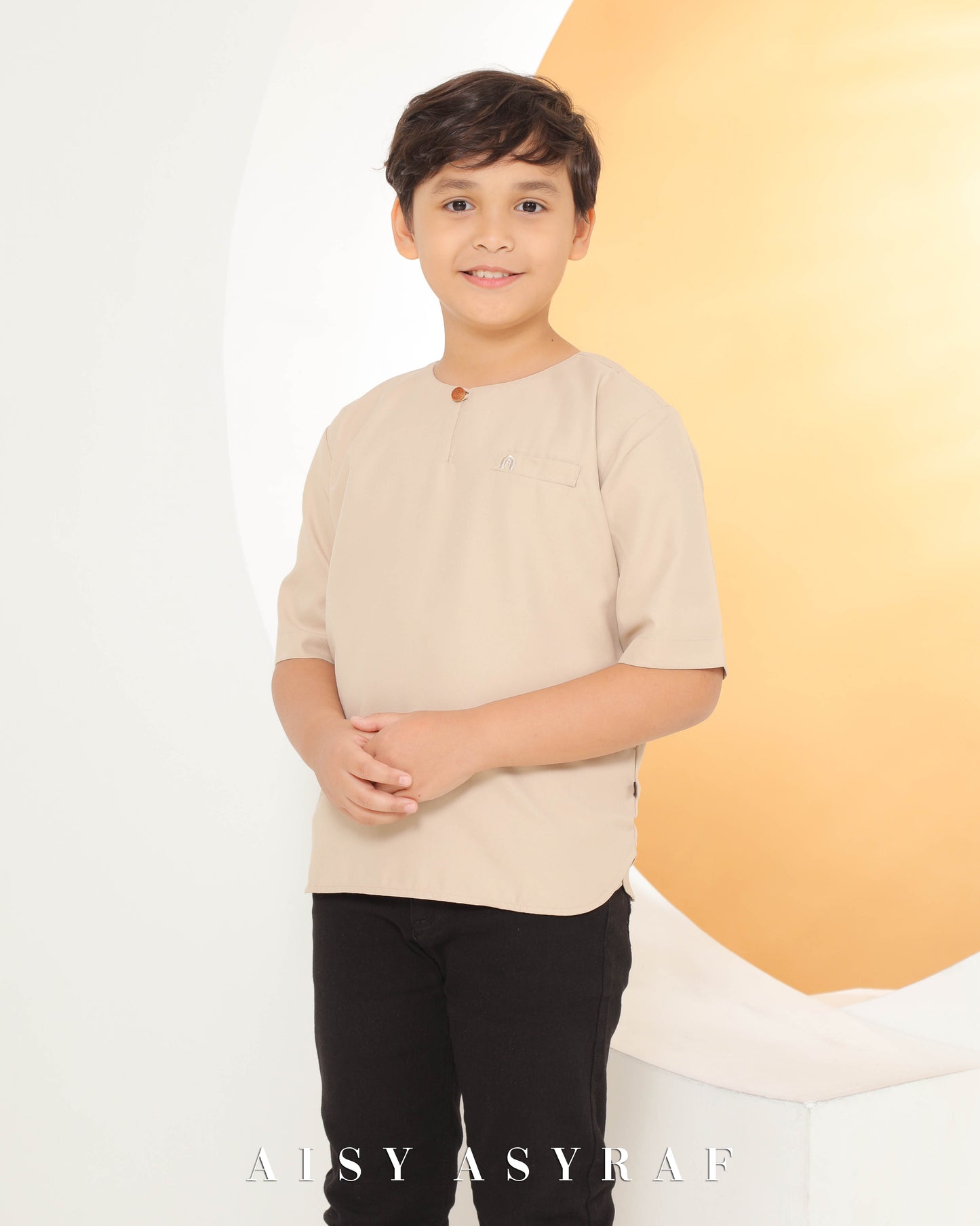 Kurta Zayne Kids - Beige