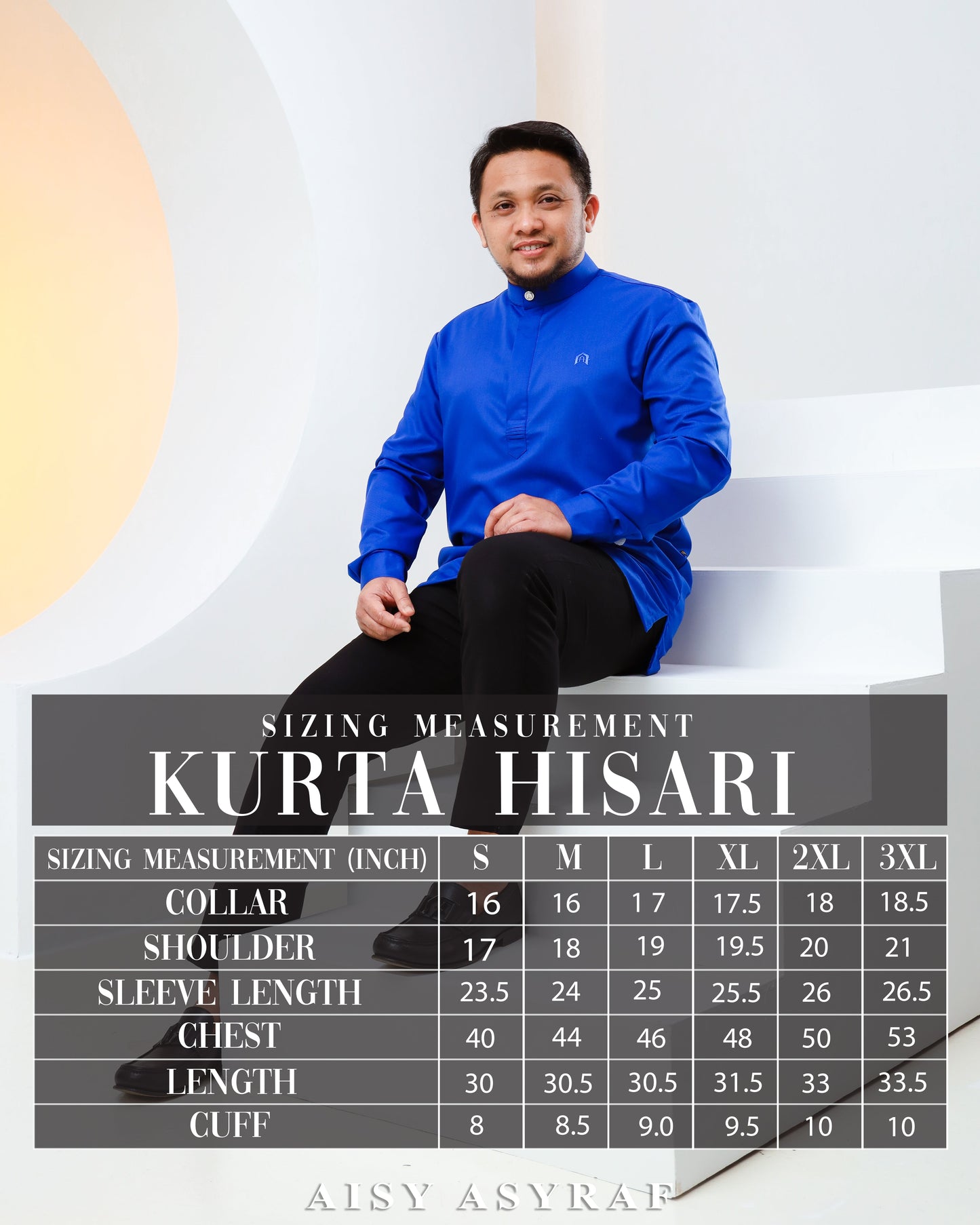 Kurta Hisari - Red