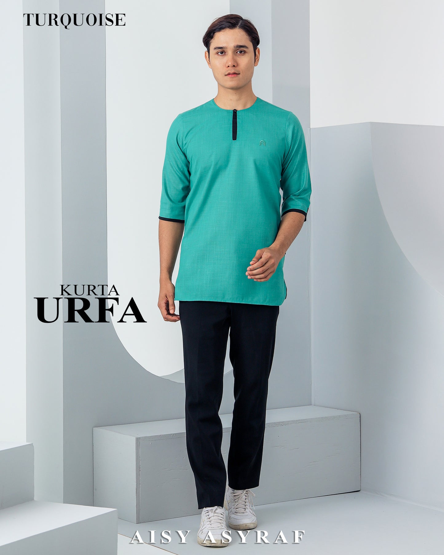 Kurta Urfa - Turquoise