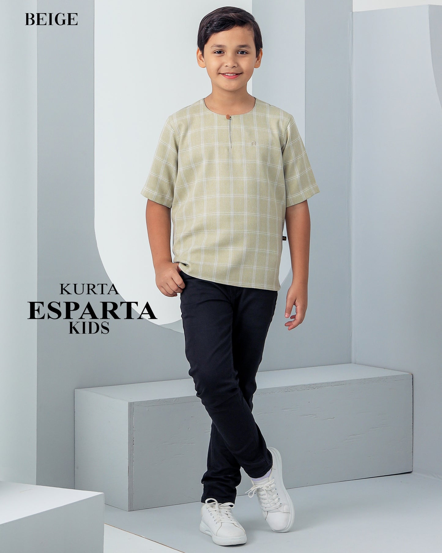 Kurta Esparta Kids - Beige