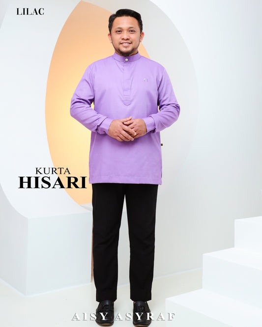 Kurta Hisari - Lilac