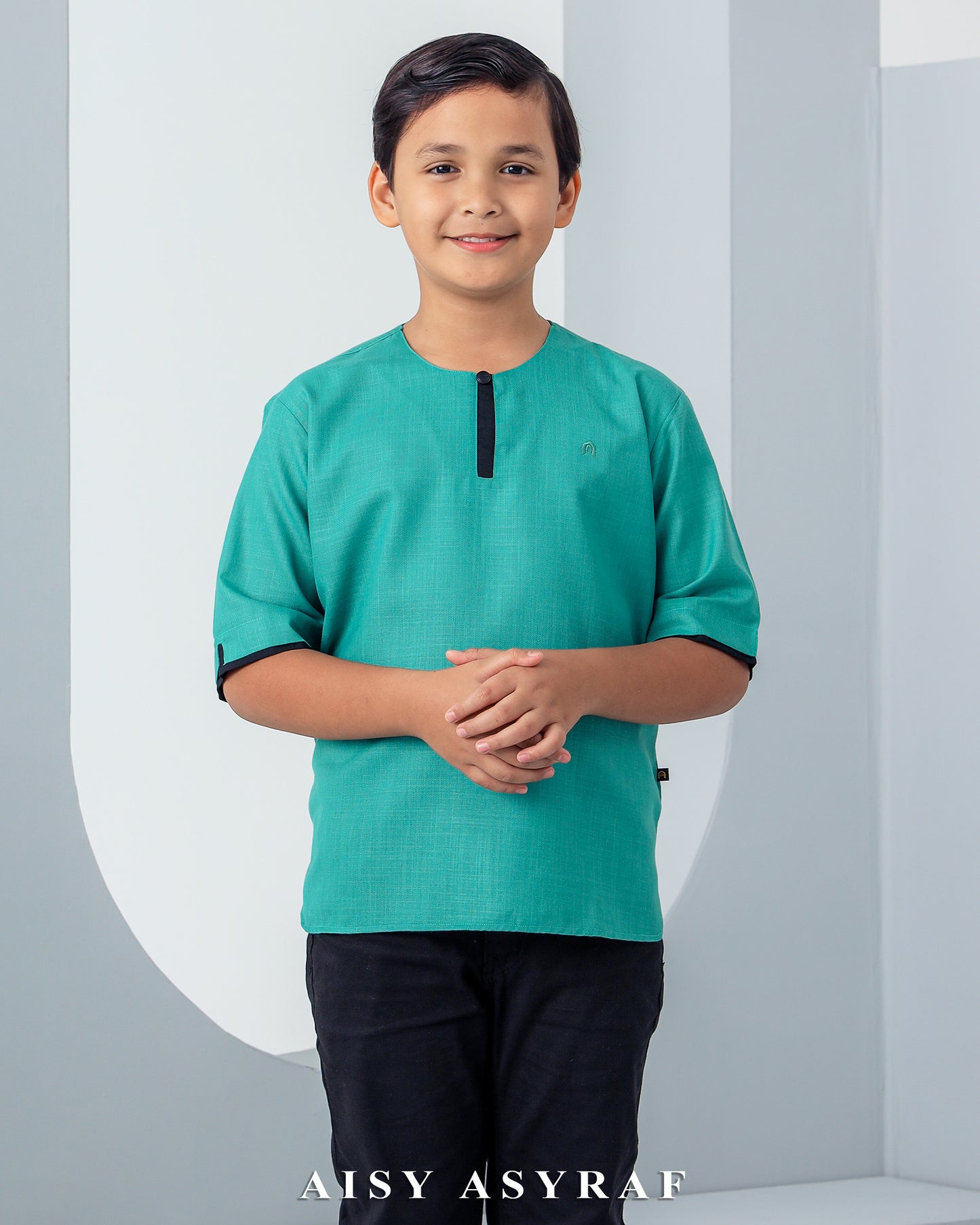 Kurta Urfa Kids - Turquoise