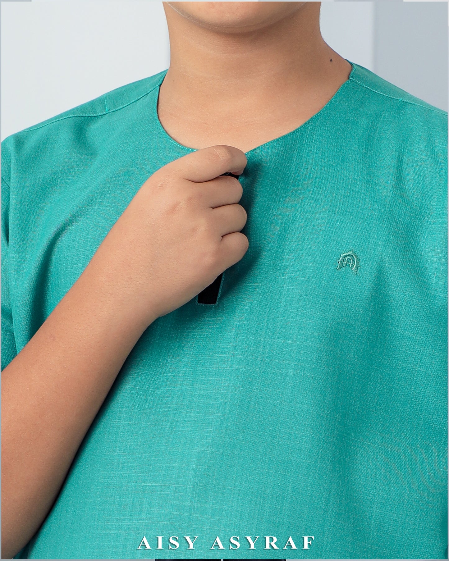 Kurta Urfa Kids - Turquoise