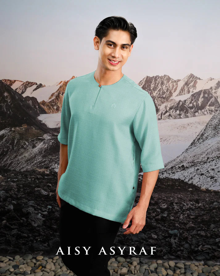 Kurta Khifnu - Light Turqouise