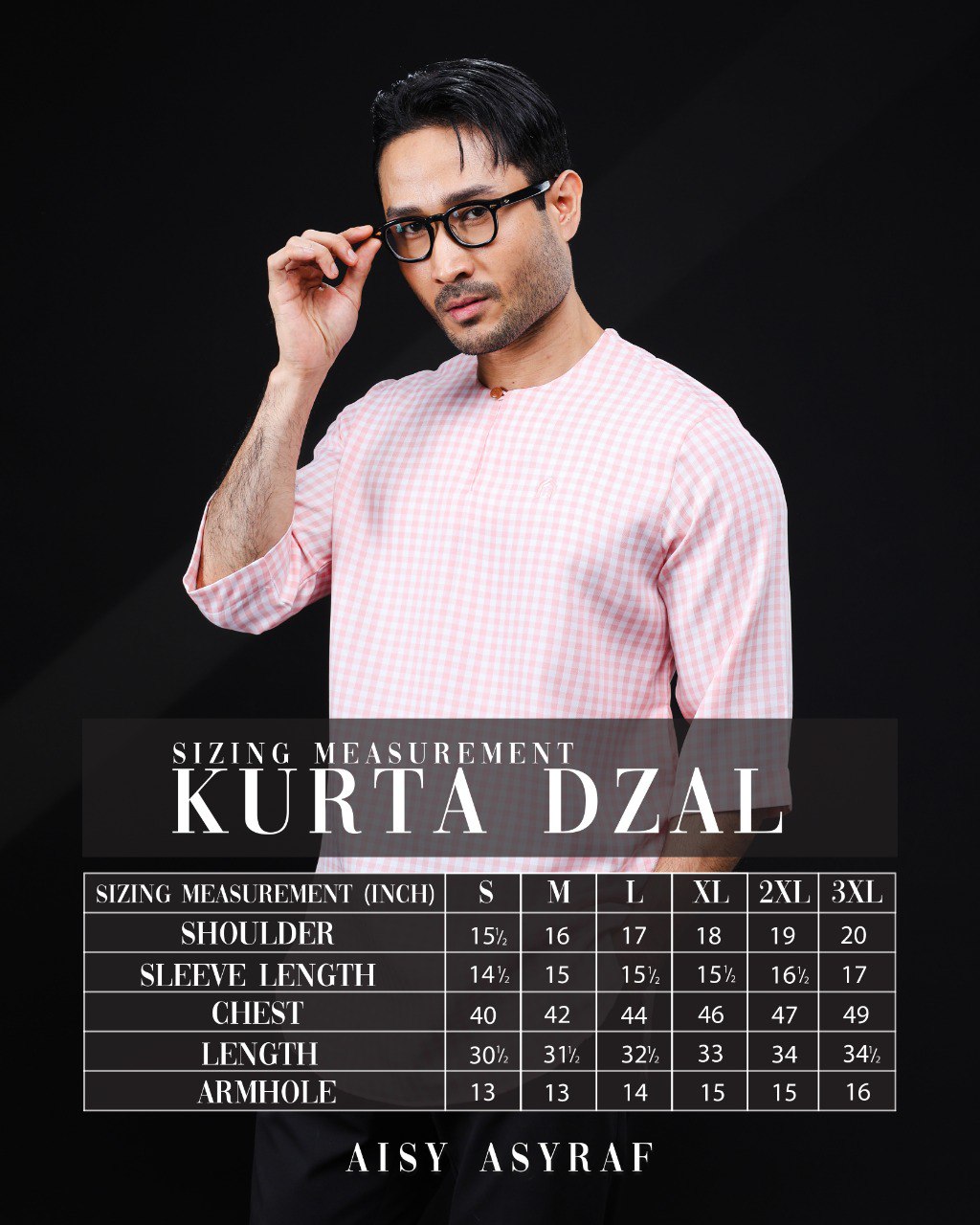 Kurta Dzal - Pink